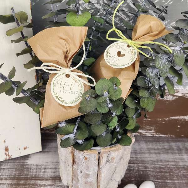 bomboniere sacchetti confetti matrimonio ecologico ecofattoart